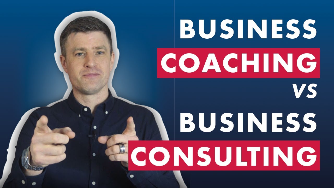 Business Coaching VS Business Consulting, What's The Difference?
