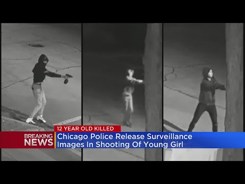 Chicago police release surveillance video in fatal shooting of 12-year-old girl
