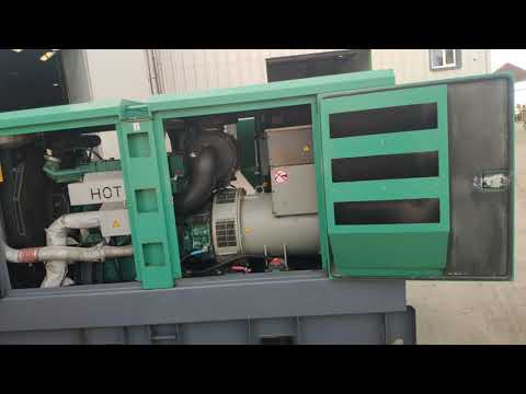250 KVA Volvo diesel generator