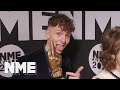 Harry Kirton and Anna Calvi consider the cultural impact of 'Peaky Blinders' at NME Awards 2020