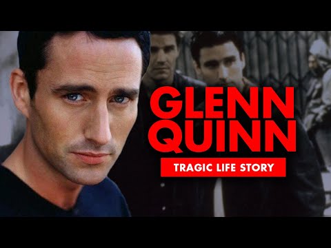 The Tragic Life of Glenn Quinn from “Roseanne”