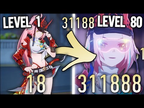 I SPENT 24 HOURS BUILDING RAPPA in Honkai Star Rail