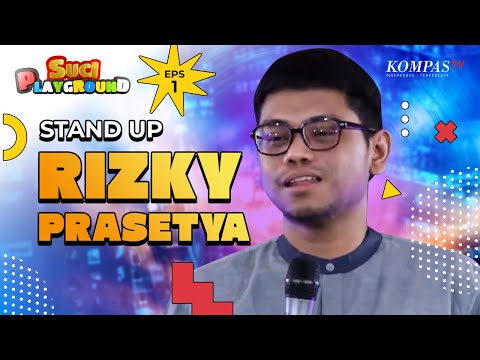 Rizky Prasetya Ngoleksi Kontak Satpam | SUCI PLAYGROUND #1
