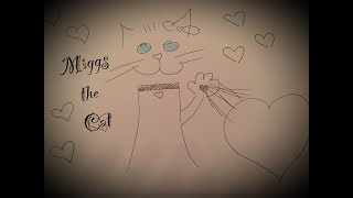 Happy Valentine&#39;s Day from Miggs the Cat!