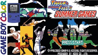 International Track & Field 2000 / Summer Games Game Boy Color - C&M Playthrough