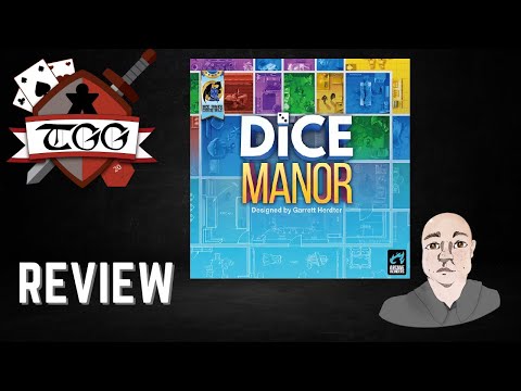 Dice Manor Board Game Review