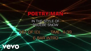 Phoebe Snow - Poetry Man (Karaoke)