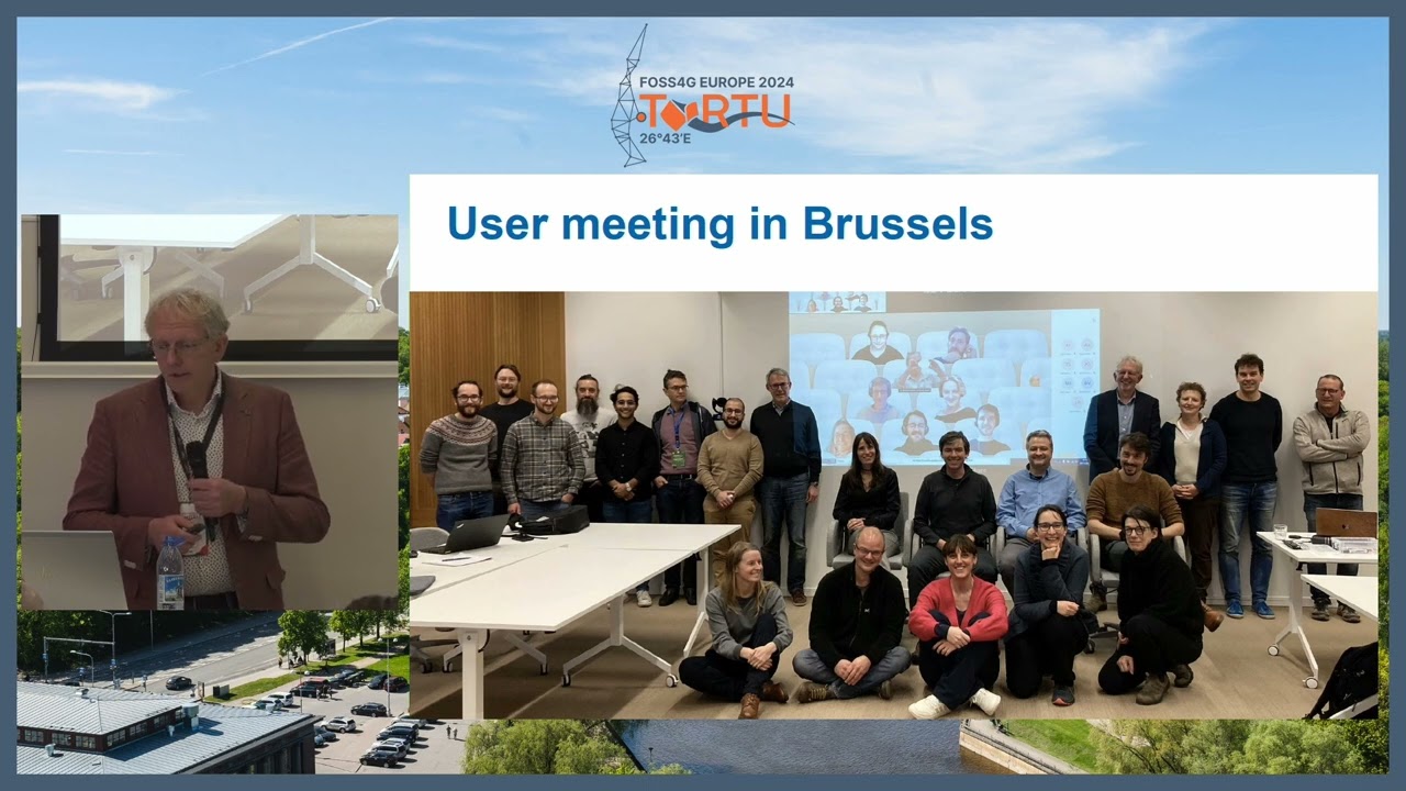 FOSS4GE 2024 | GeoNetwork - State of the Art