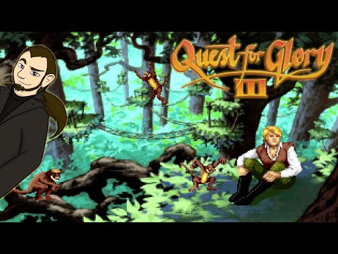 Quest for Glory 3 - komplett durchgespielt
