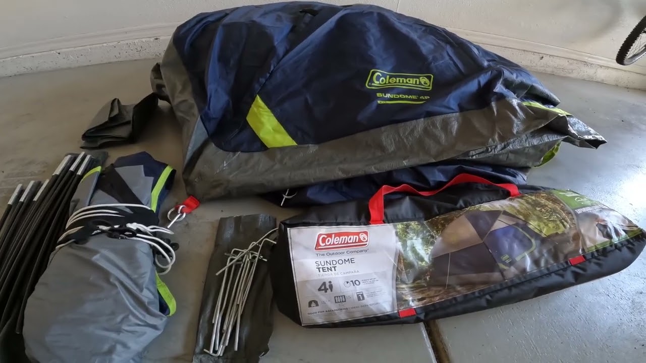 Coleman Sundome 4-Person Tent Review | Setup & Weather Test