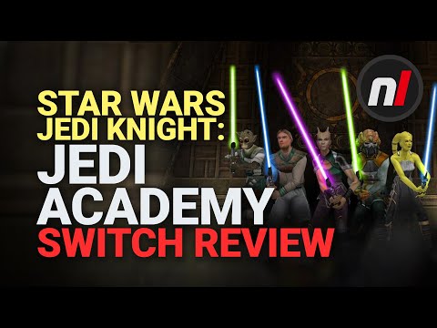 Star Wars: Jedi Knight: Jedi Academy Nintendo Switch Review - Is It Worth It?