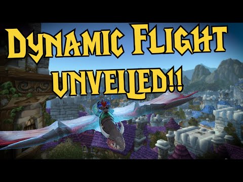 SKIES UNLOCKED! WoW 10.2.5's Dynamic Flight First Look! Dragonflight PTR