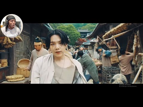 KSI Listens To Agust D And Becomes A BTS Stan