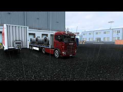 Euro Truck Simulator 2 - ProMods 2.60 - Scania 4 - Szczechin to Chemnitz - 4K UHD