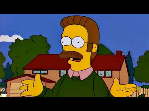 BART DE NOCHE 35 TEMPORADA 8 EPISODIO 158 LOS SIMPSON