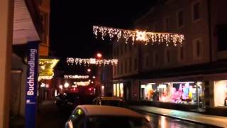 preview picture of video 'Weihnachtsbeleuchtung 2012 in Furtwangen'