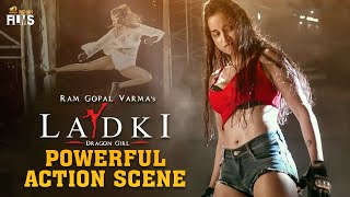 RGVs Ladki Hindi Movie Powerful Action Scene  Pooj