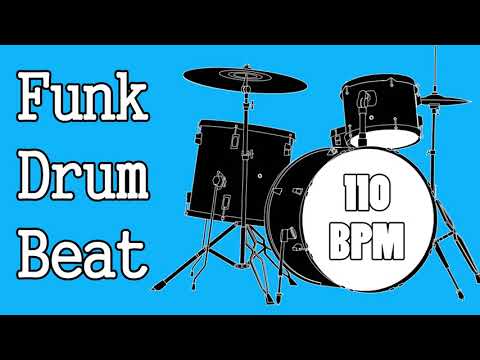 Drum Beat Funk - 110 BPM - Old School