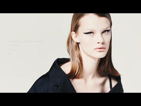 Kris Grikaite for Prada 2017-2018 mash-up