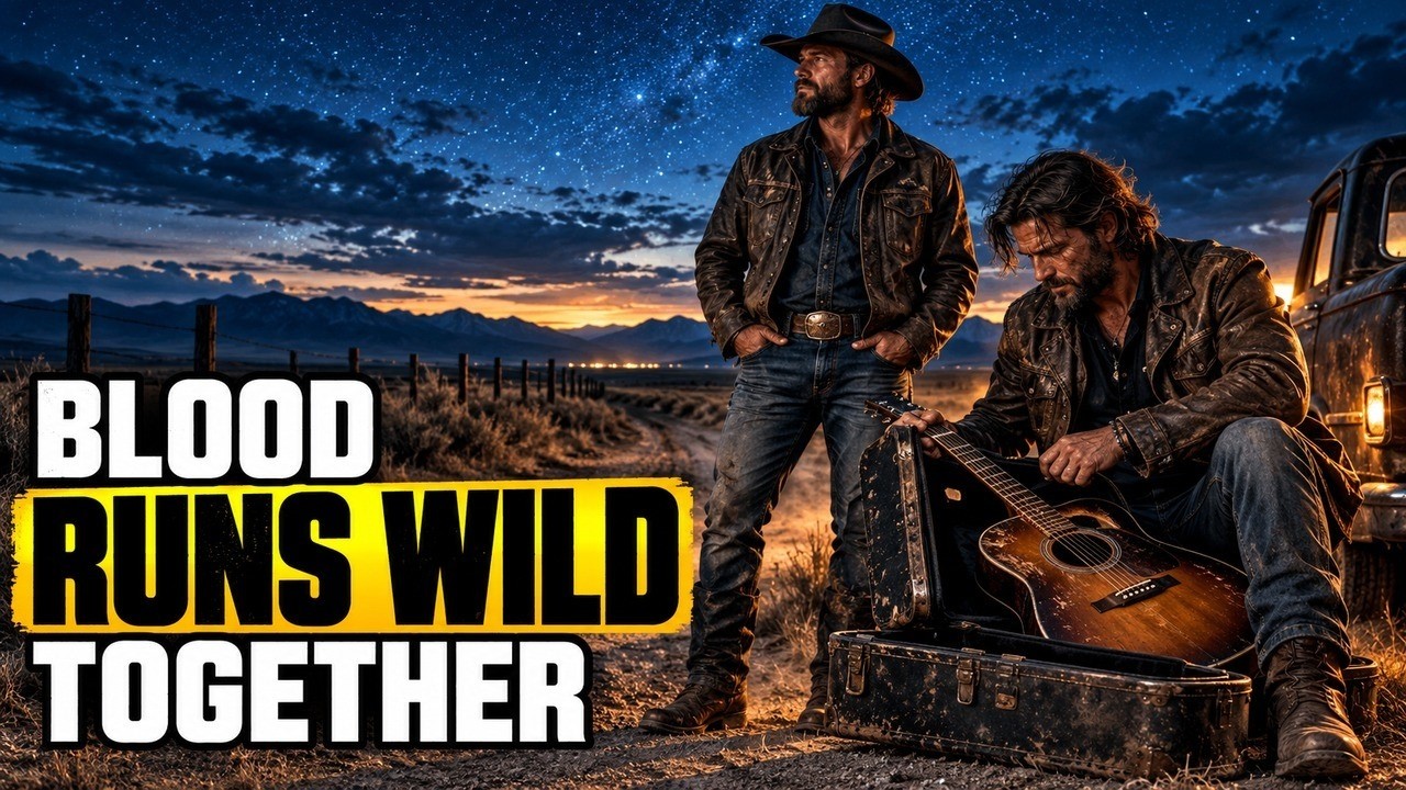 Brotherhood on the Run — Outlaw Country Rock | GRITSPUR