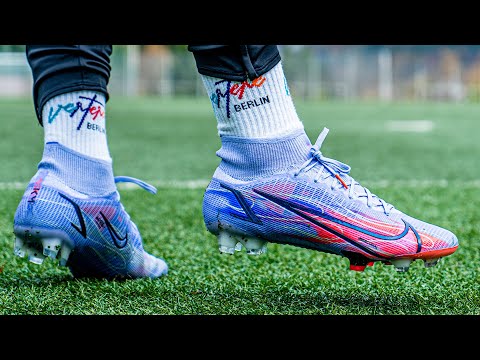 Mbappé Schuhtest - Nike Mercurial Superfly 8 Flames Review