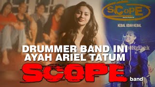 Download lagu SCOPE band Hits dengan Lagunya Jangan Paksa Aku (Siti) & Over Dongo, Drummernya Ayah Ariel Tatum mp3