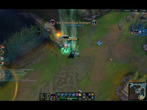 MagusK - Veigar vs Karthus - Ranked MID 6.16 - League of Legends - 19 de agosto de 2016