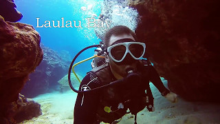 Diving in Saipan April 2017