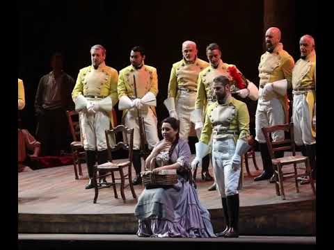 Yoann Dubruque and Adriana Gonzalez - Carmen (Moralès/Micaëla)