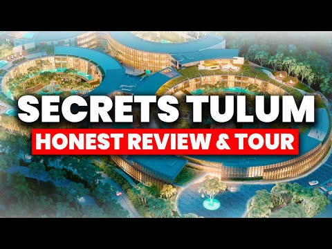 Secrets Tulum Resort & Beach Club - All Inclusive | (HONEST Review & Tour)