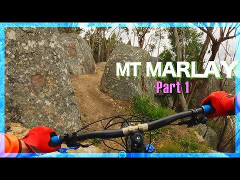 Mountain biking on MT MARLAY's glorious granite || Pt 1 ➡️ Hammerhead, On the Rocks + more