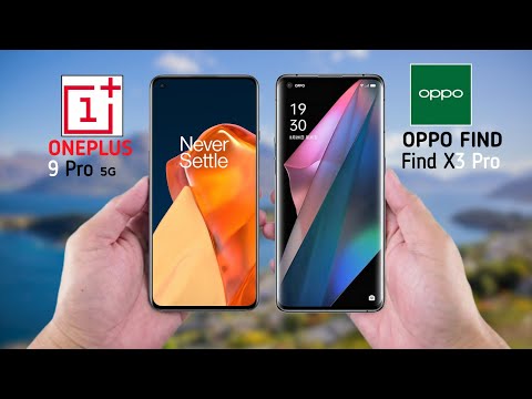 OPPO FIND X3 PRO VS ONEPLUS 9 PRO || FULL COMPARISON ~ which is best ?