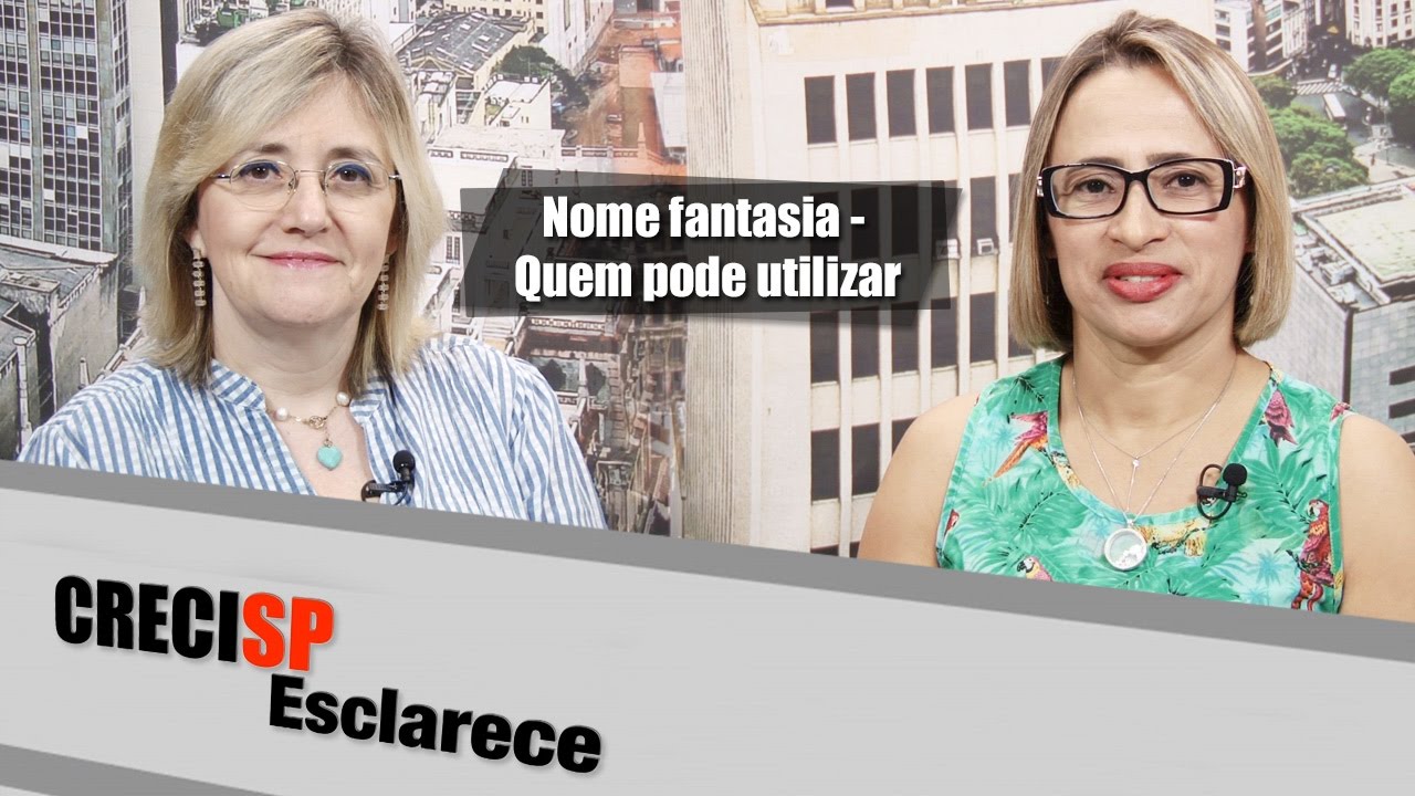 Nome Fantasia – quem pode utilizar | CRECI Esclarece 275