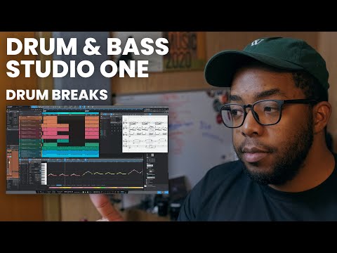 Chopping Drum Breaks in Studio One | Drum & Bass