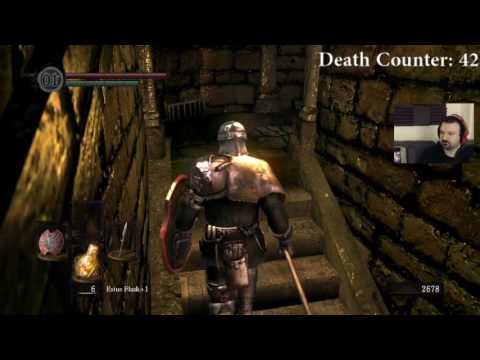 Dark Souls: The Redemption Run pt24 - Rats, Curse and Slimes: #Sewerlevel