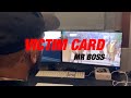 Mr Boss - Victim Card