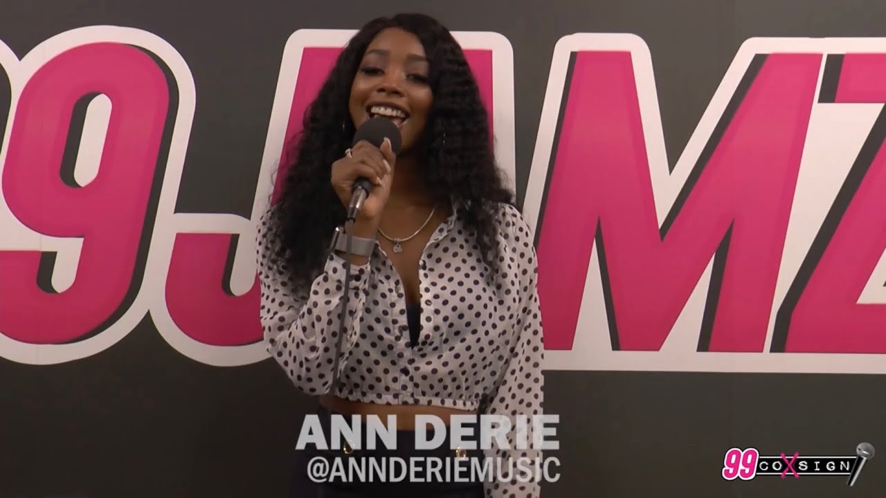 Promotional video thumbnail 2 for Ann-Derie R&B Songstress