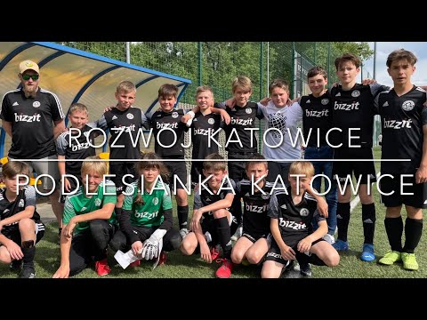 2022.05.29 Rozwój Katowice - Podlesianka Katowice (skrót z meczu)