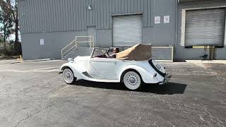 1936 Tatra T75 Convertible Test Drive