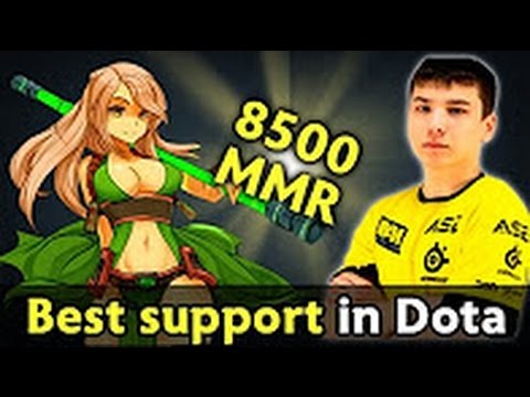 ⚡️ Best support in Dota ⚡️ Vega.Sonneiko Earth Spirit 8500 MMR ⚡️