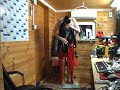 My Female Latex Catsuit Transformation 1