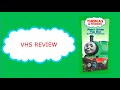 Thomas Friends VHS Reviews Episode 46 Percy Saves The Day