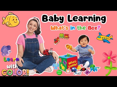 Ms. Rachel’s Magic Box! 🎁🌈 Learn Colors, Animals, Toys & First Words Through Fun Songs for Kids!