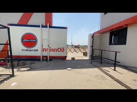 IOCL Main automatic controlling gate