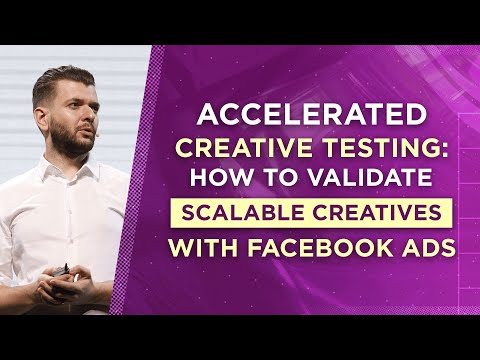 Accelerated Creative Testing: How to Validate Scalable Creatives with Facebook Ads