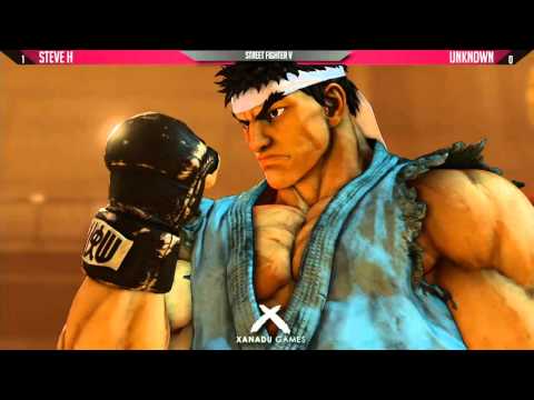Xanadu Monthly - SFV - Steve H VS. Unknown