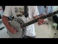 The Dillards - Doug's Tune - banjo part as played by Doug Dillard