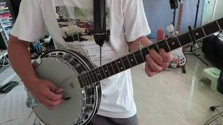 The Dillards - Doug's Tune - banjo part as played by Doug Dillard