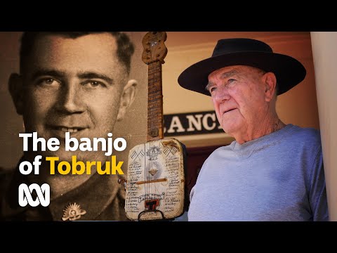 Handmade banjo tells of an Australian solider changed by his experiences at war ABC Australia