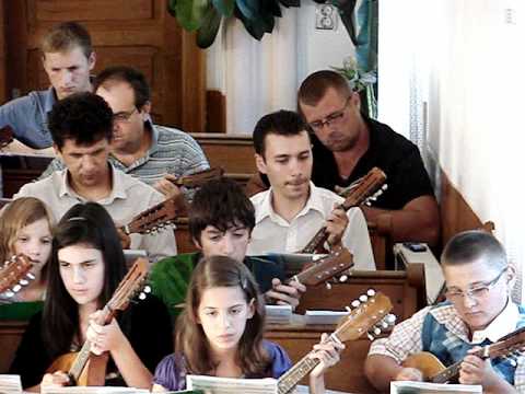 Orchestra Susca - Vreau sa am pe Isus cu mine